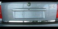 Накладка на кромку крышки багажника (нерж.) 1 шт. COMBI SKODA OCTAVIA A5 05.2004 - 06.2008